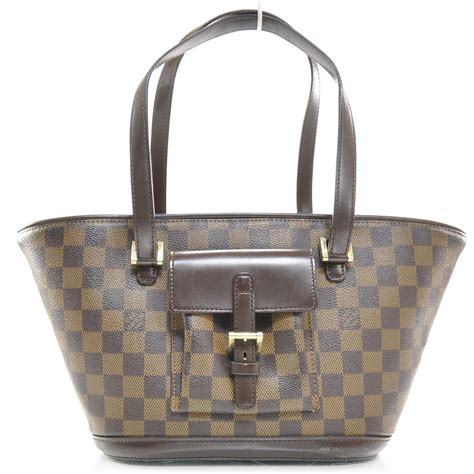 louis vuitton manosque|LOUIS VUITTON Damier Ebene Manosque PM .